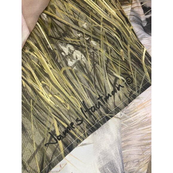 Wild Horses Fabric Shower Curtain Bath James Hautman Equine Western Lodge 70x70 - Picture 2 of 5